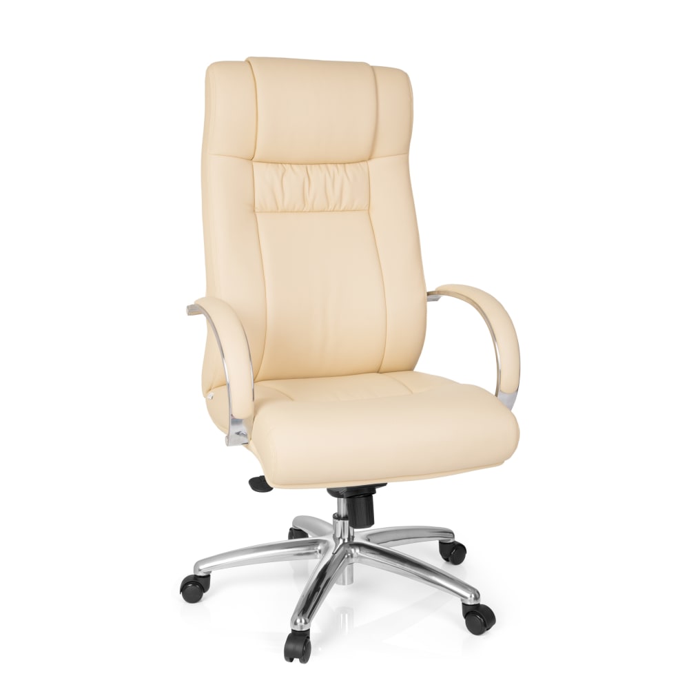 wohnli-moebel-suche-XXL-Drehstuhl-aus-Kunstleder-Beige Wohnli Möbelsuche - XXL Drehstuhl aus Kunstleder