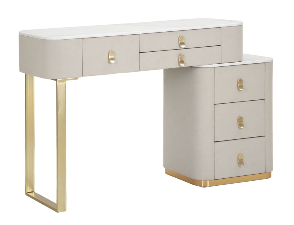 wohnli-moebel-suche-Zimmerschrank-aus-Holz-und-Stoff-mit-6-Schubladen-120x40x75-cmbeige Wohnli Möbelsuche - Zimmerschrank aus Holz und Stoff mit 6 Schubladen 120x40x75 cm